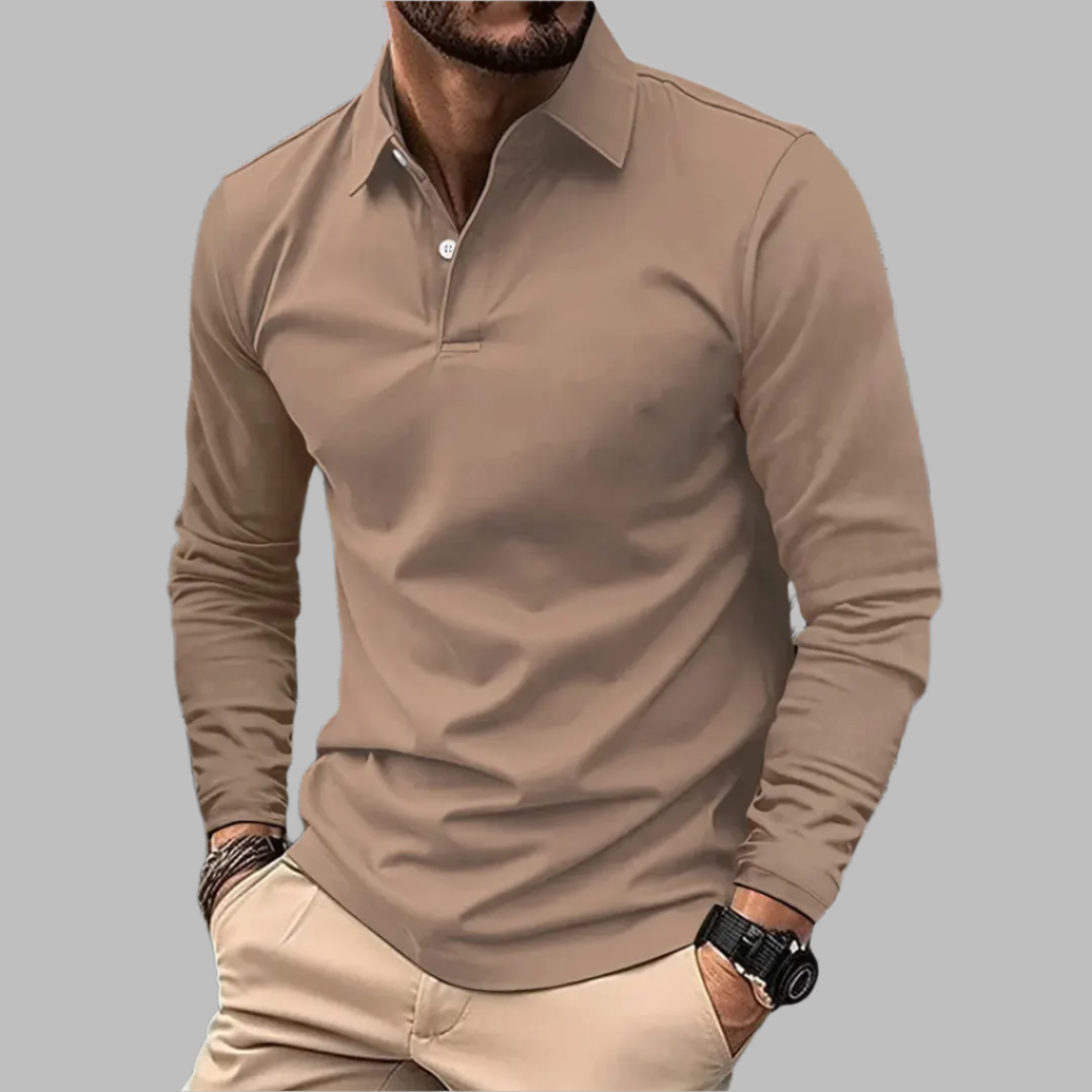 Polo Élégant en Coton Premium