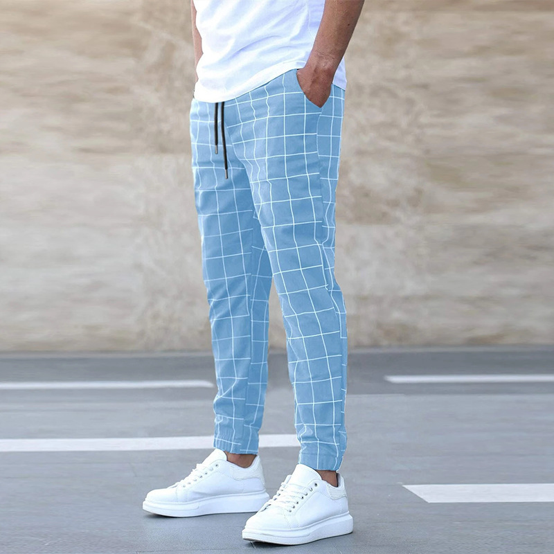 Pantalon Slim Fit Homme Élégant