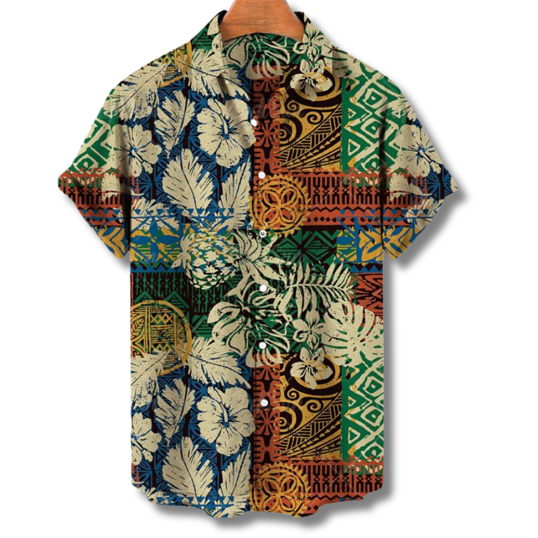 Chemise hawaïenne homme confortable