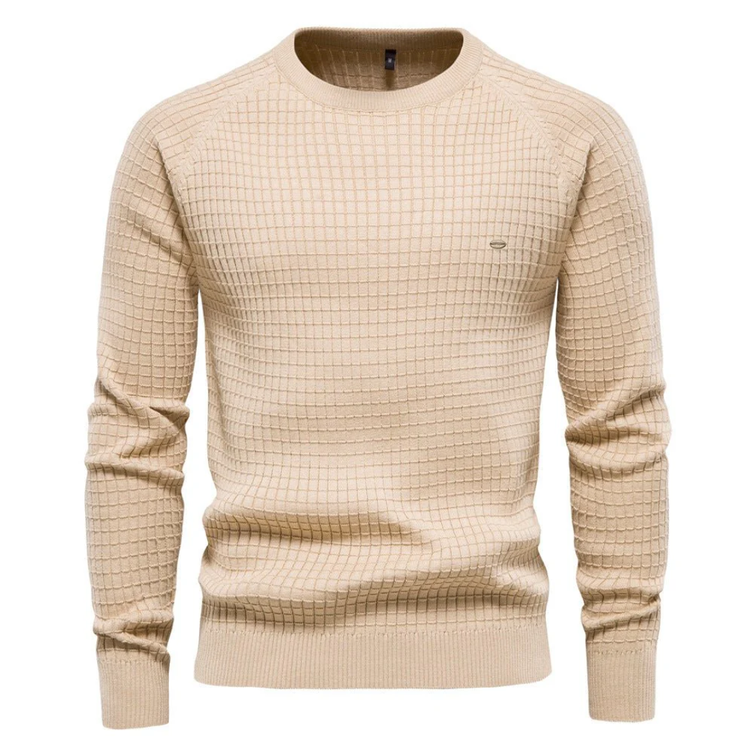 Ethan | Pull chaud col rond élégant pour homme