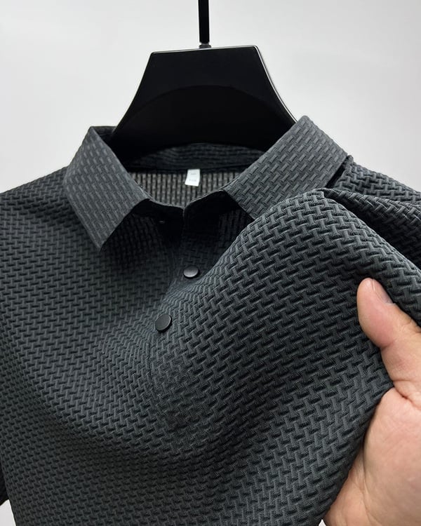 Polo Élégant en Maille