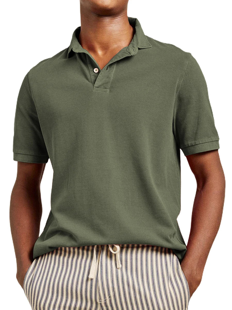 Polo Homme Casual Été