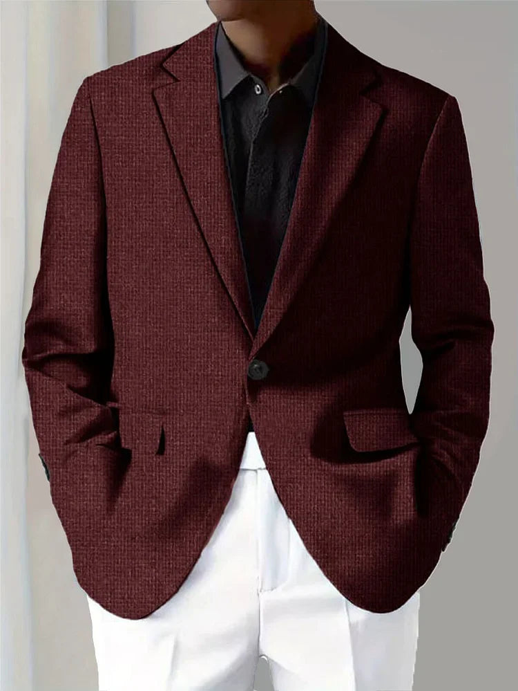 Blazer décontracté look confortable et stylé