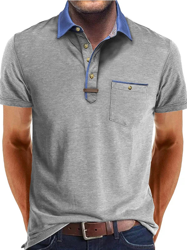 Clément - Polo d'été pour hommes