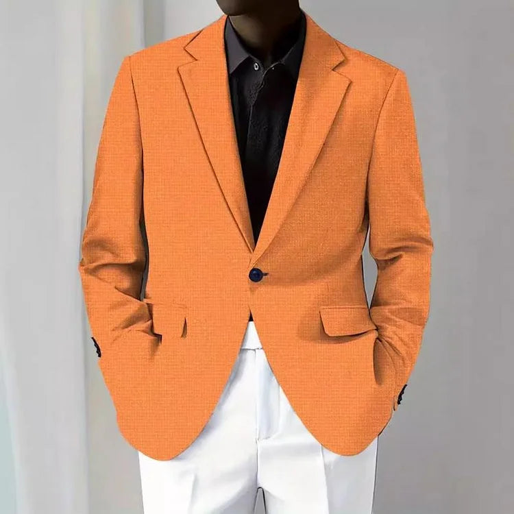 Blazer décontracté look confortable et stylé