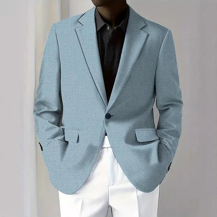 Blazer décontracté look confortable et stylé