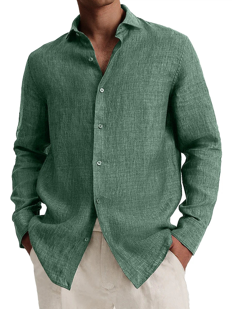 Théo | Chemise en lin