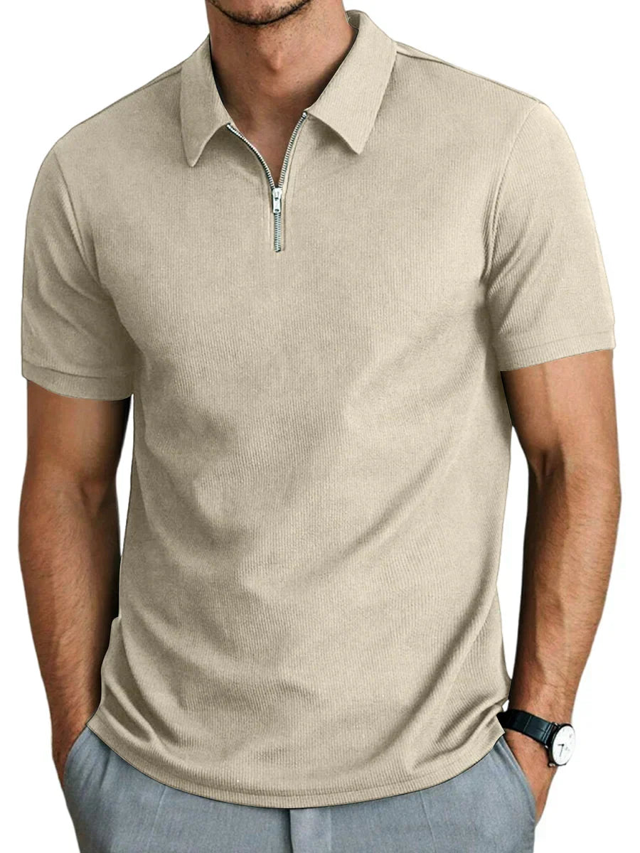Polo Homme Élégant d'Été