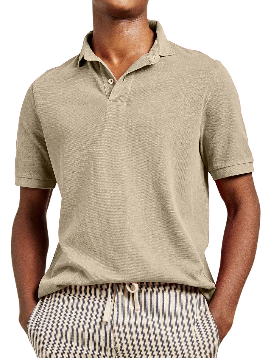 Polo Homme Casual Été