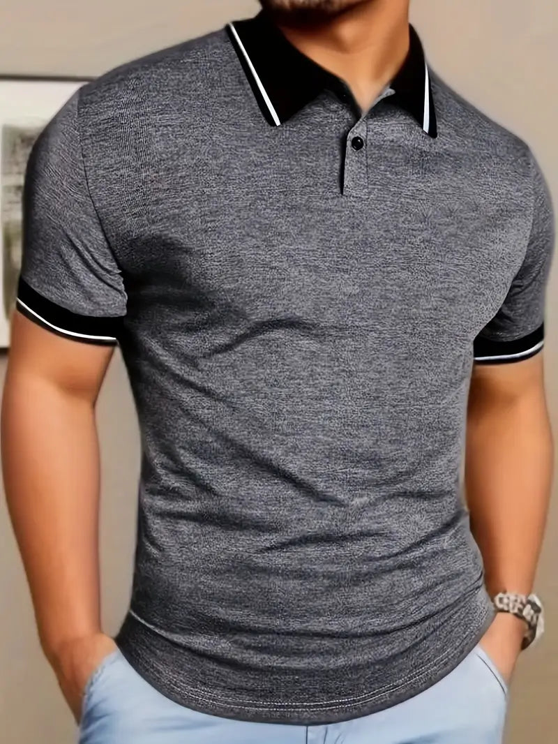 Polo Homme Légère et Respirante