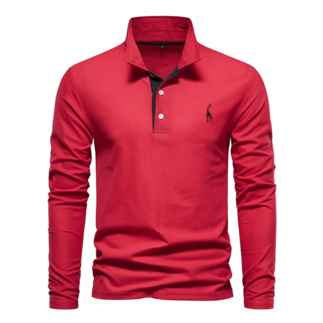 Polo Homme Élégant Confort Quotidien