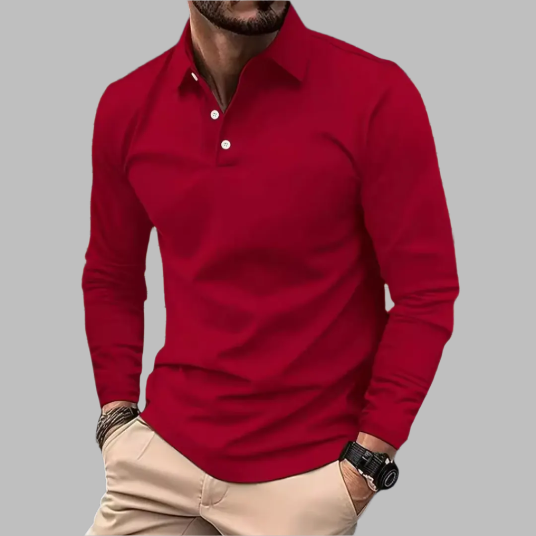 Polo Élégant en Coton Premium
