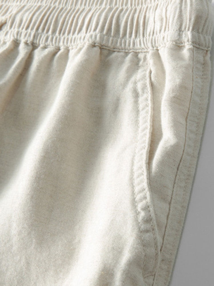 Ensemble Confortable en Lin pour Homme
