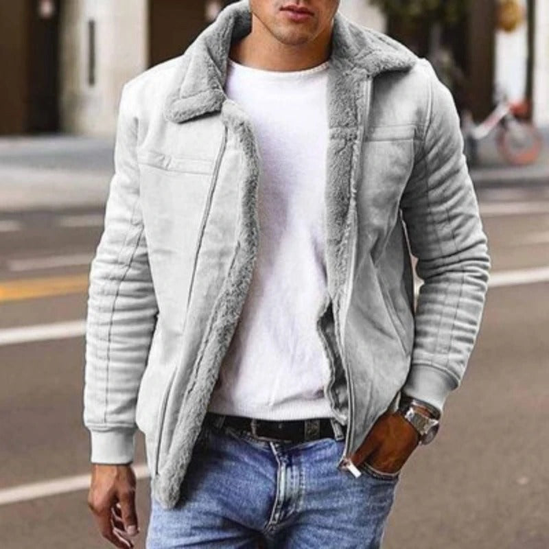 Jarens | Veste Bomber Vintage pour Hommes