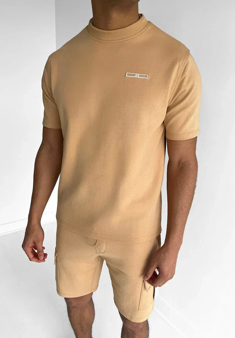 Ensemble Élégant Deux Pièces Homme