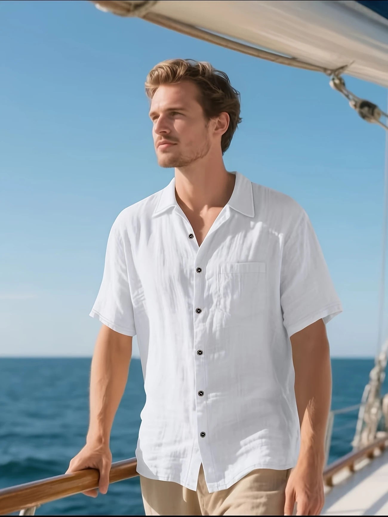 Mathieu | Chemise en lin pour l'été