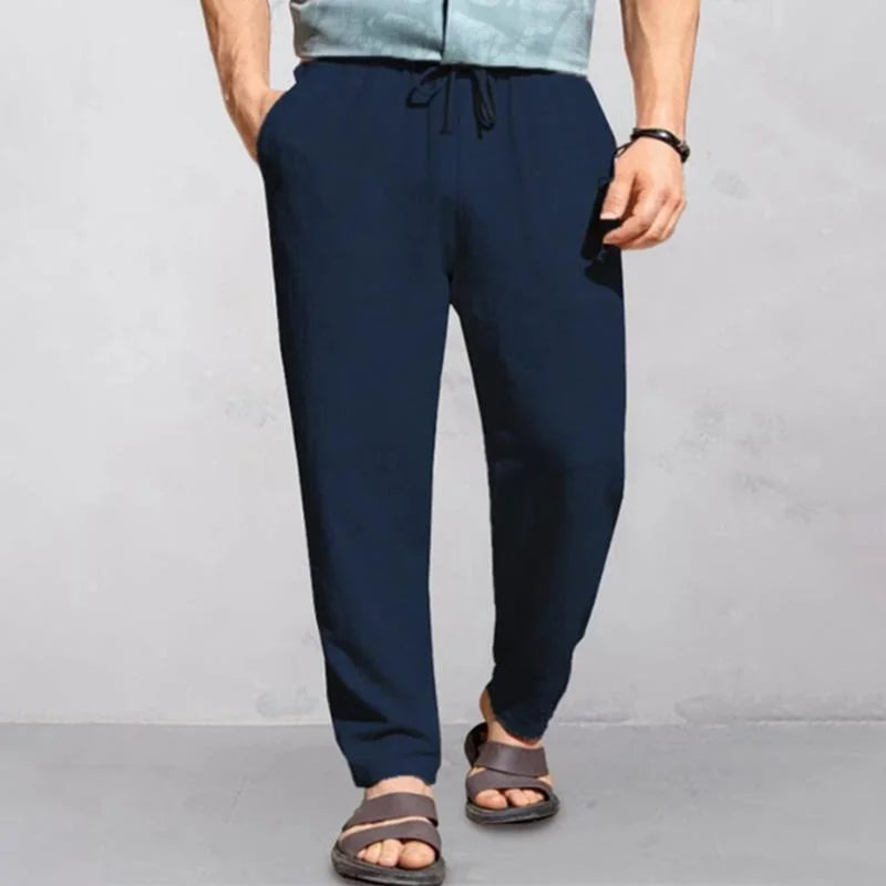Maël | Pantalon d'Été en Lin pour Homme