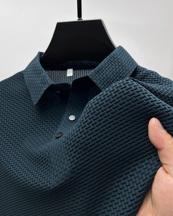 Polo Élégant en Maille