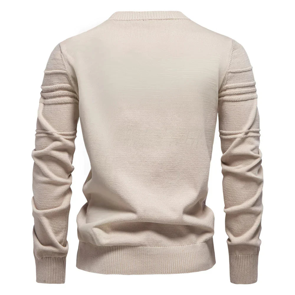 Quentin | Pull élégant avec motif poitrine pour homme