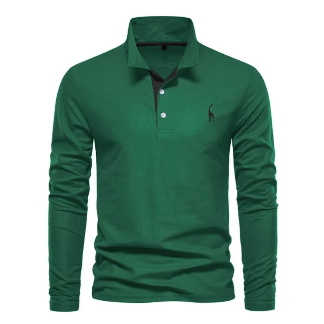 Polo Homme Élégant Confort Quotidien