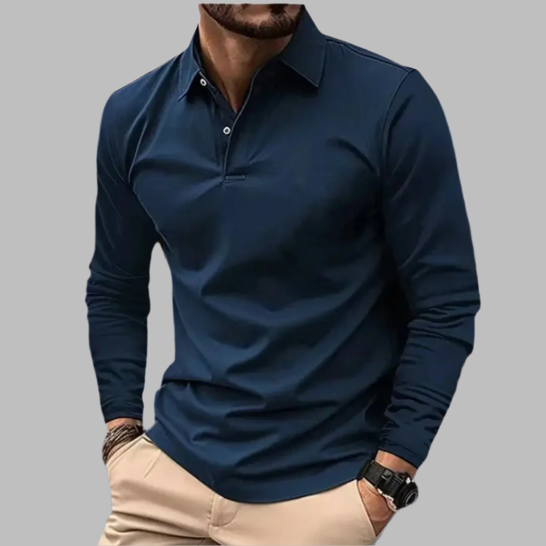 Polo Élégant en Coton Premium