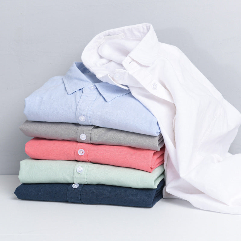 Chemise Relax en Lin pour Homme