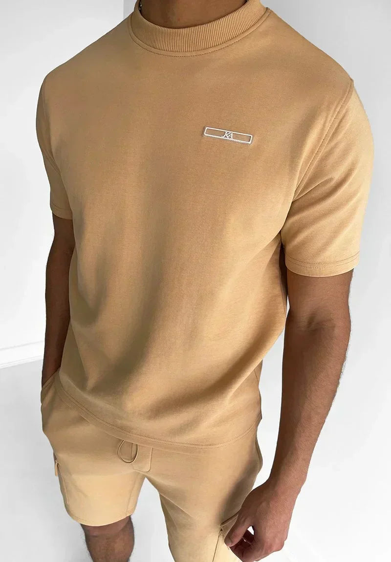 Ensemble Élégant Deux Pièces Homme