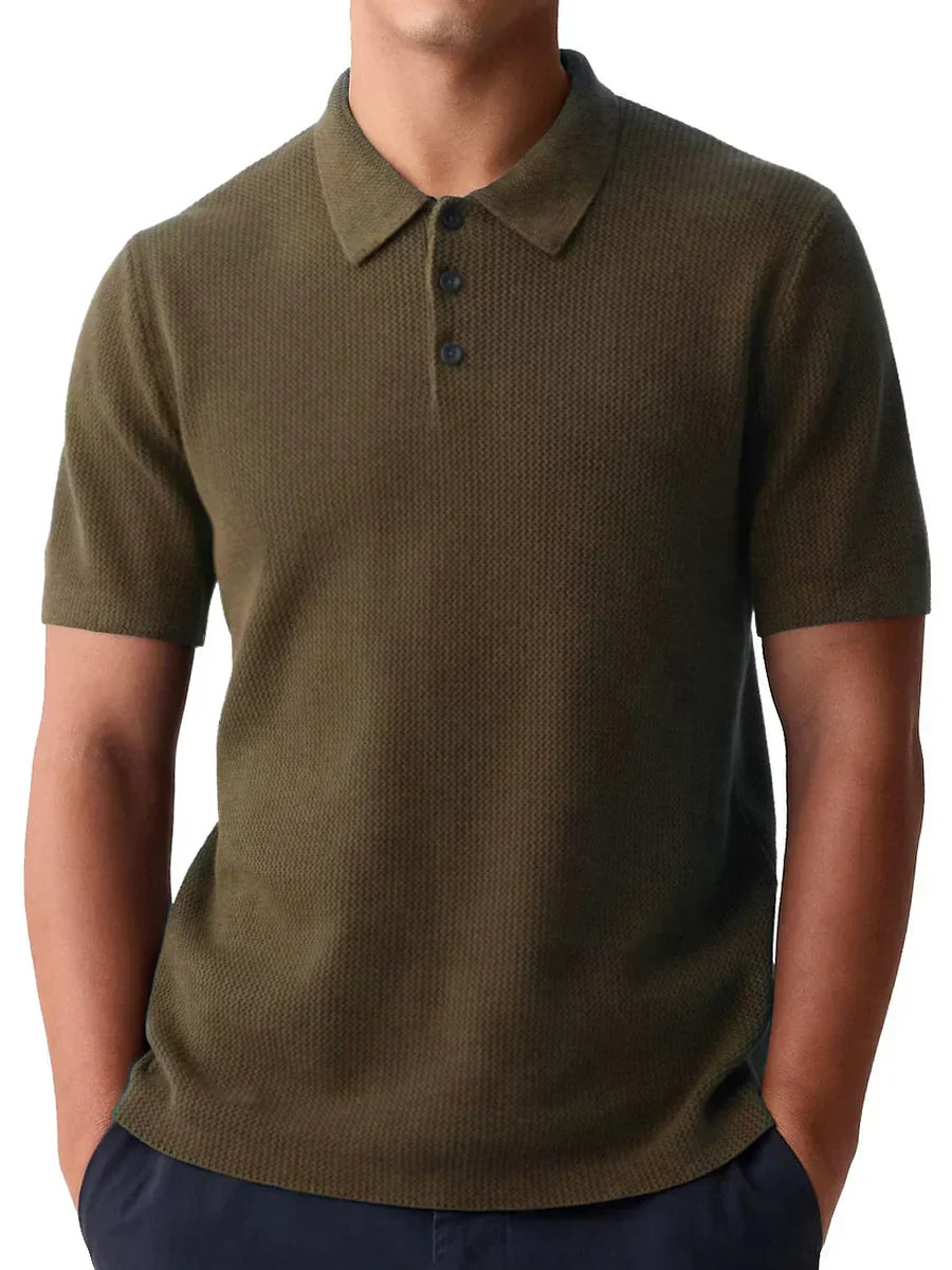 Polo Homme Élégant d'Été