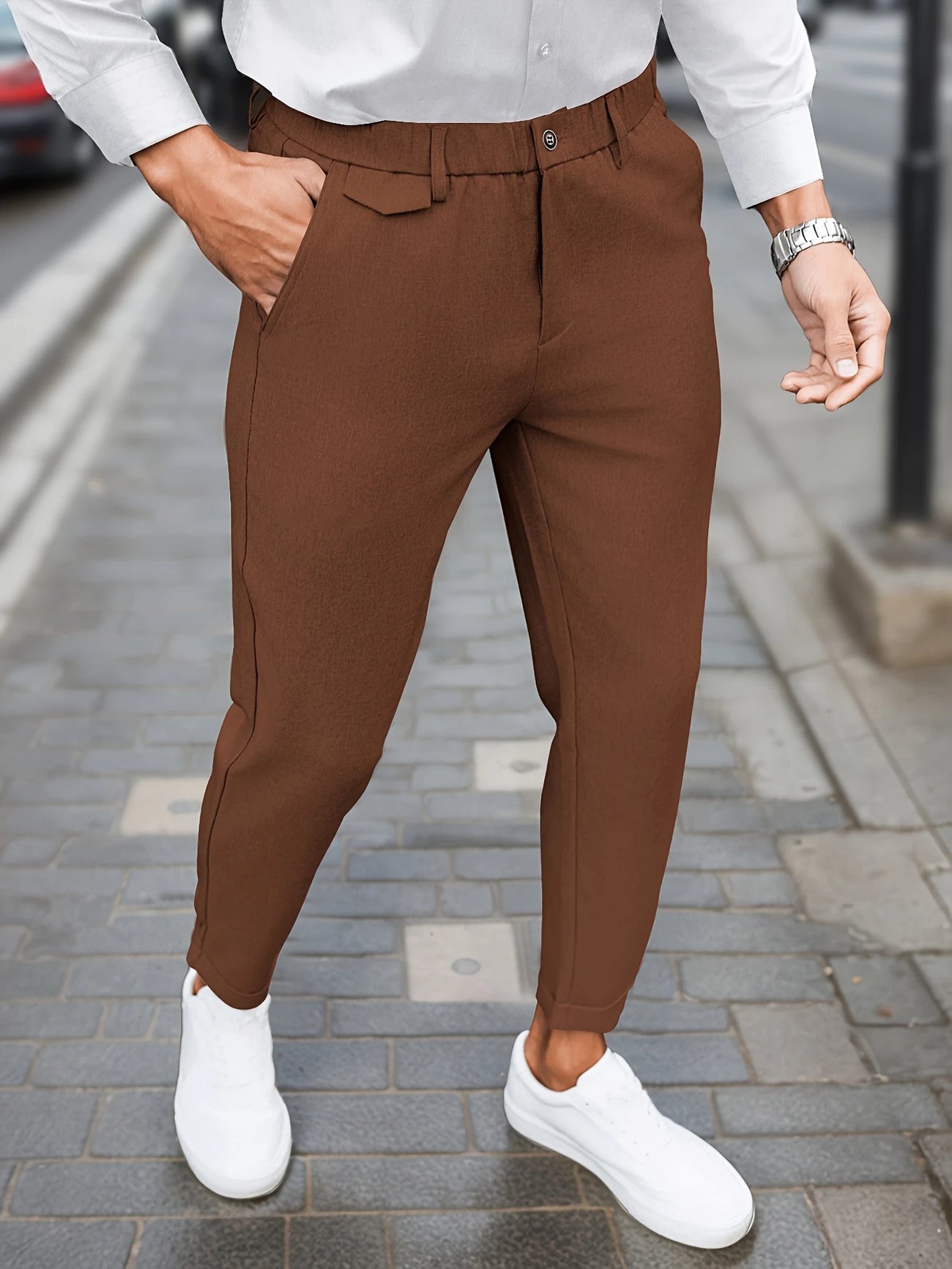Julien | Pantalon décontracté pour homme