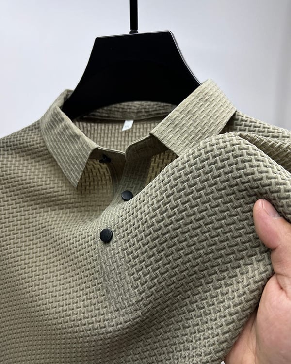 Polo Élégant en Maille