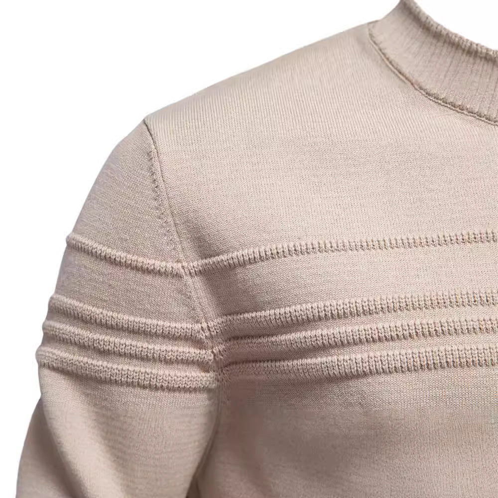 Quentin | Pull élégant avec motif poitrine pour homme