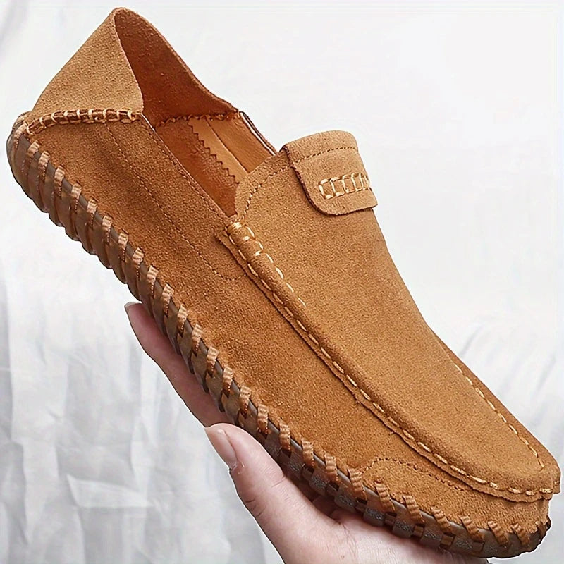 Lucas | mocassins confort en daim