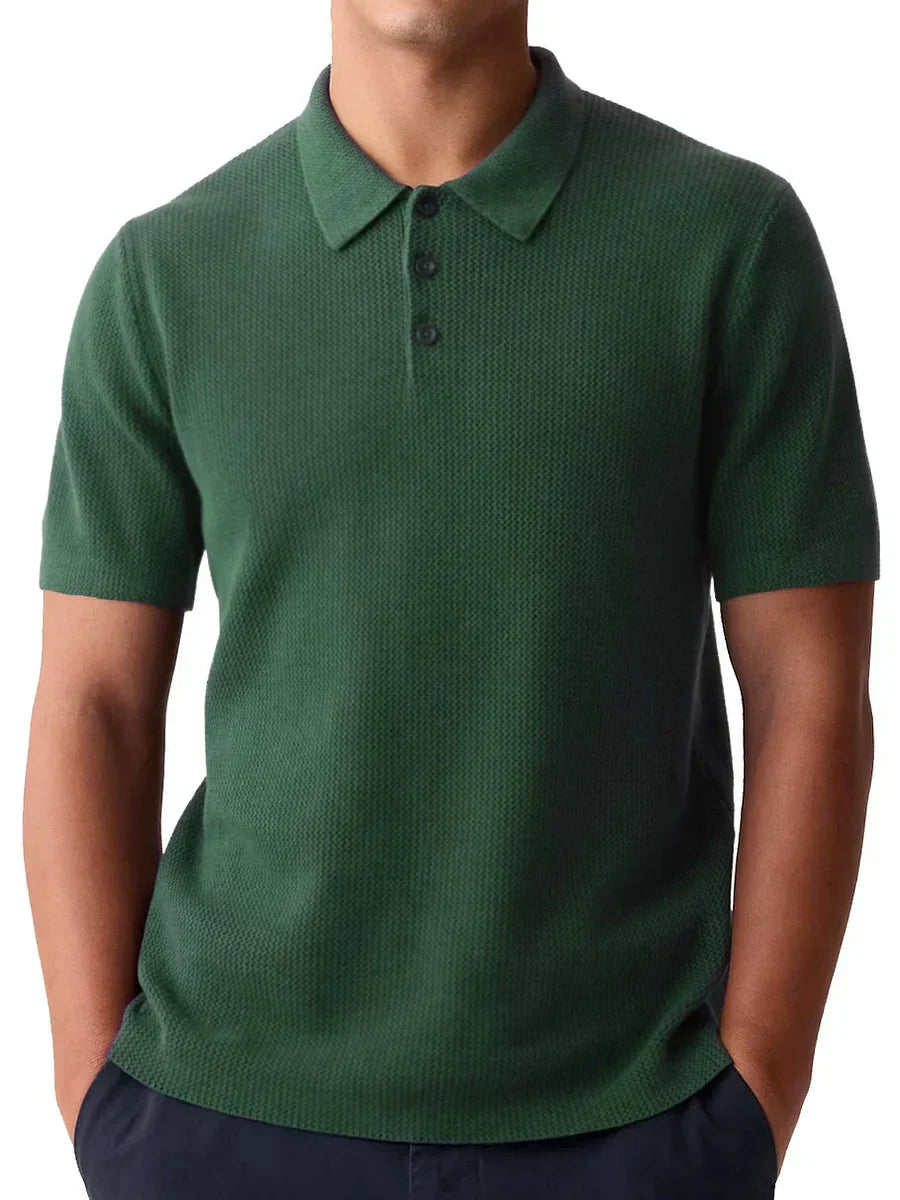 Polo Homme Élégant d'Été