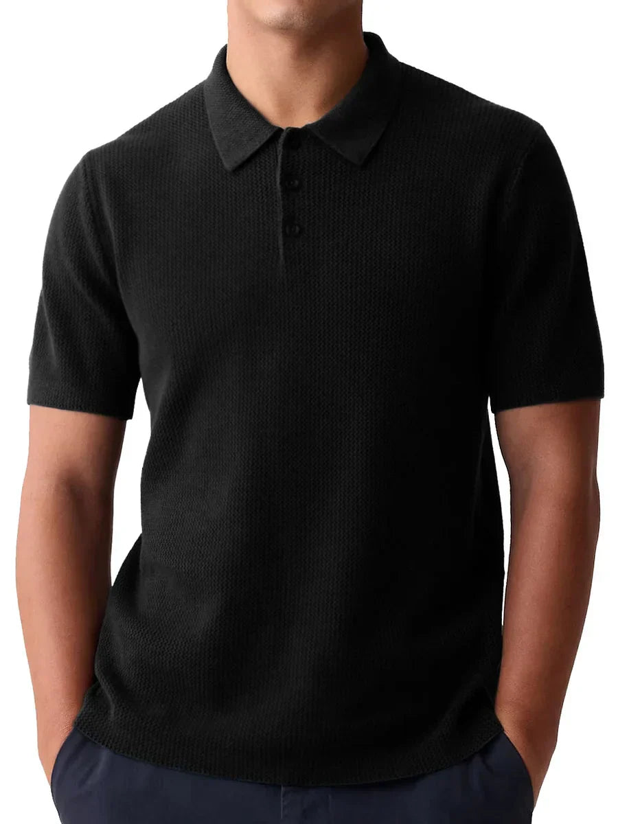 Polo Homme Élégant d'Été