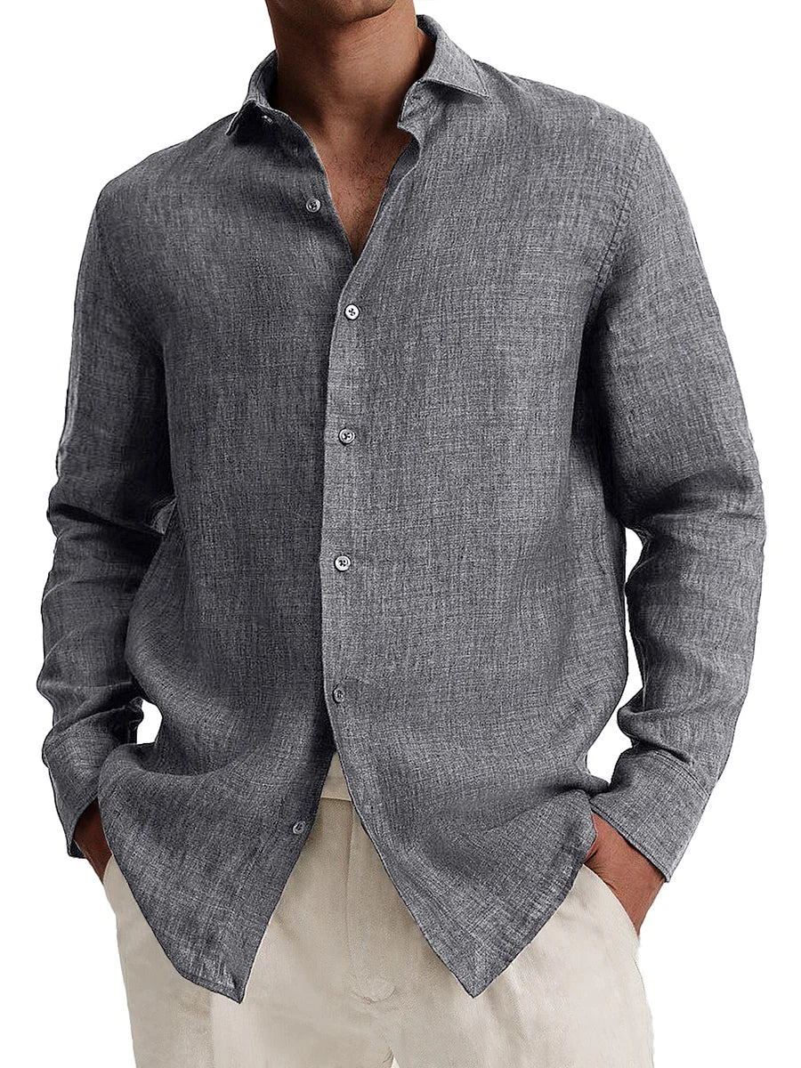 Théo | Chemise en lin
