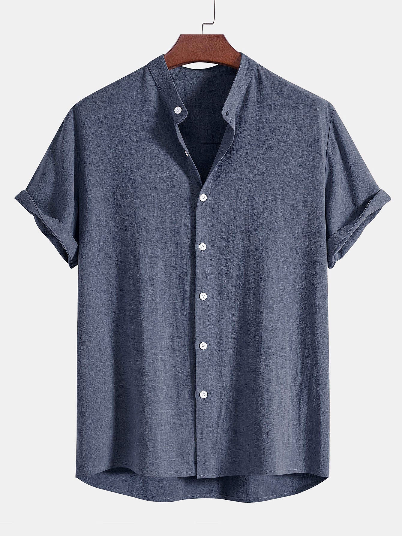 Ensemble en Lin Décontracté pour Homme