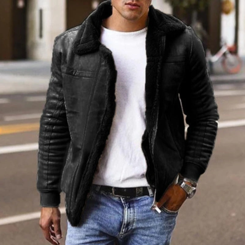 Jarens | Veste Bomber Vintage pour Hommes