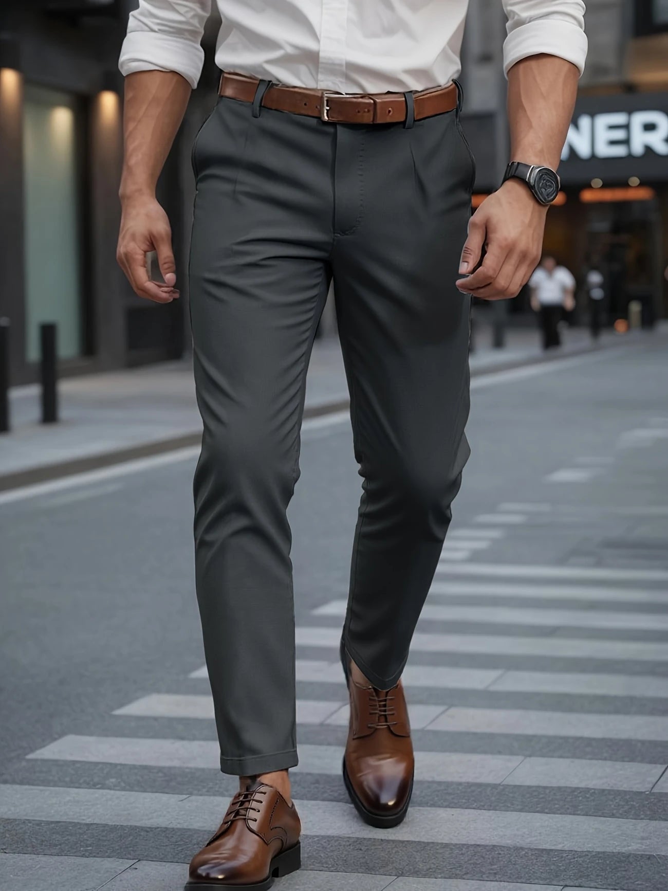 Julien | Pantalon business pour homme
