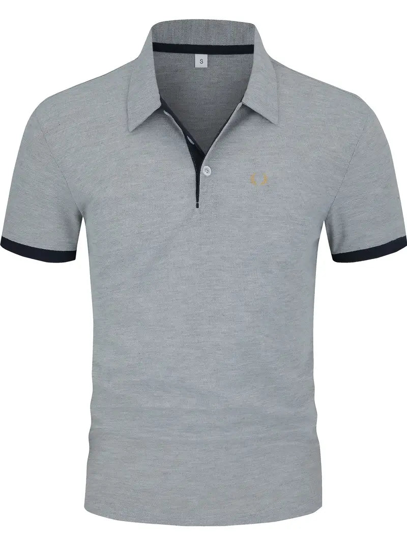 Lucas - Polo homme élégant