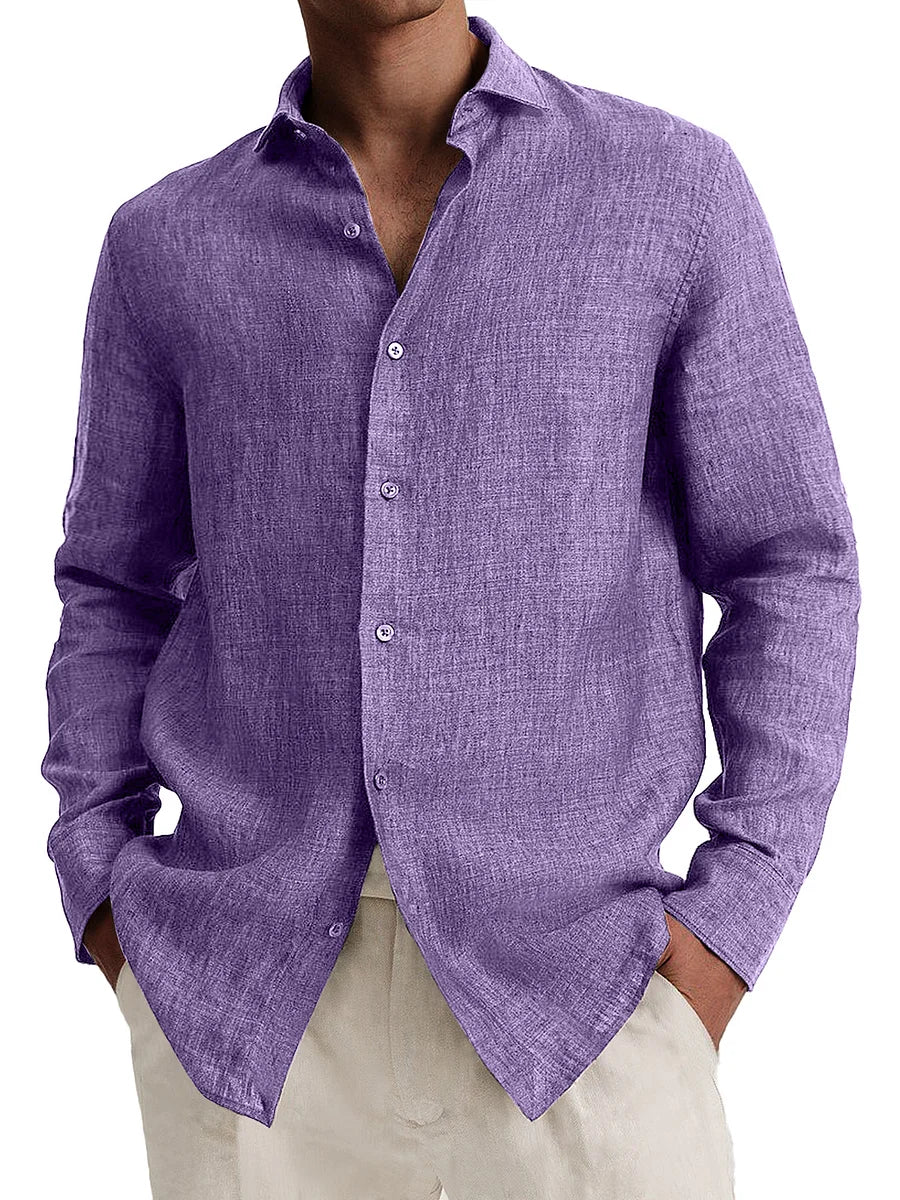 Théo | Chemise en lin