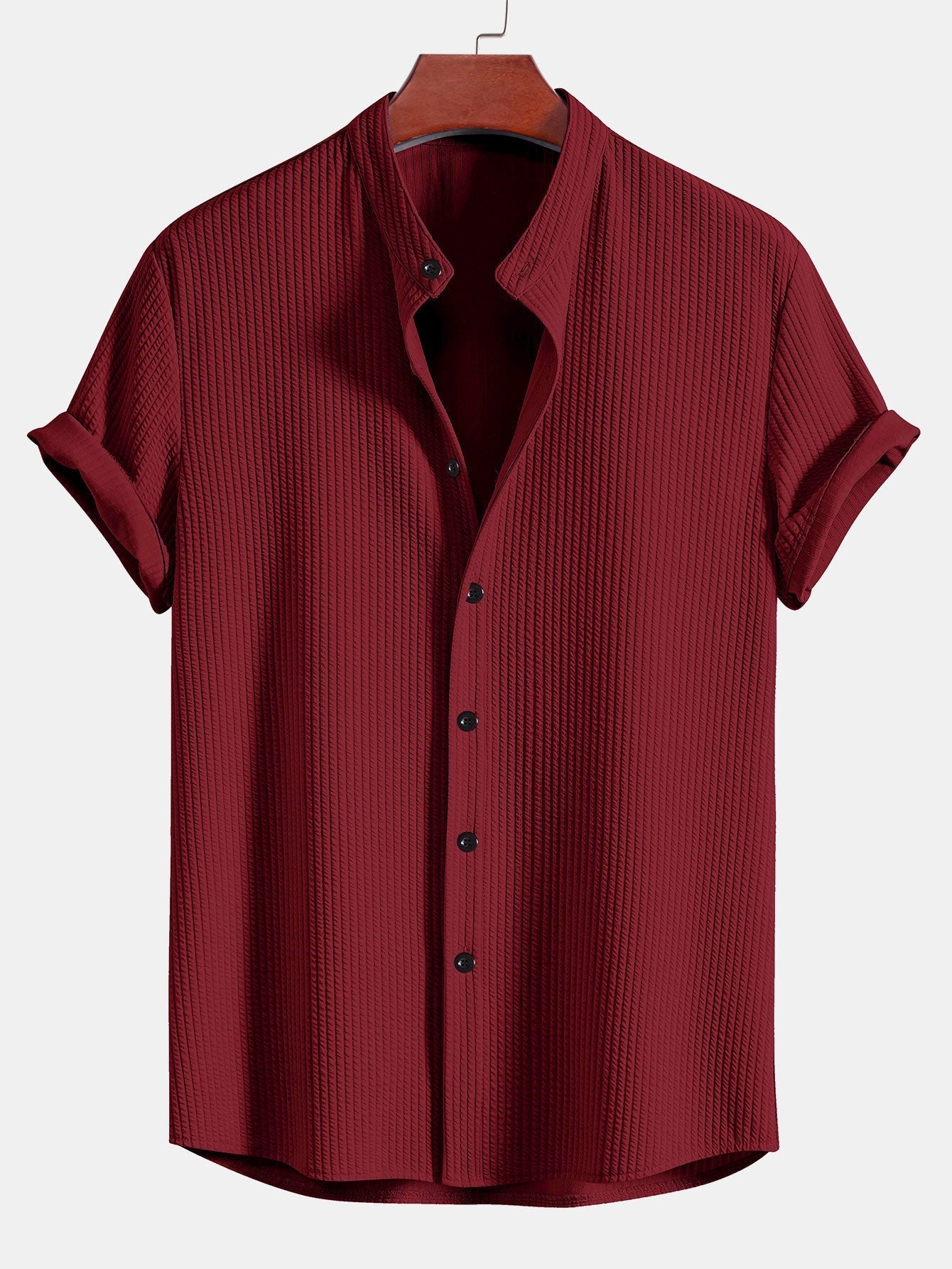 Chemise d'Été à Manches Courtes pour Homme