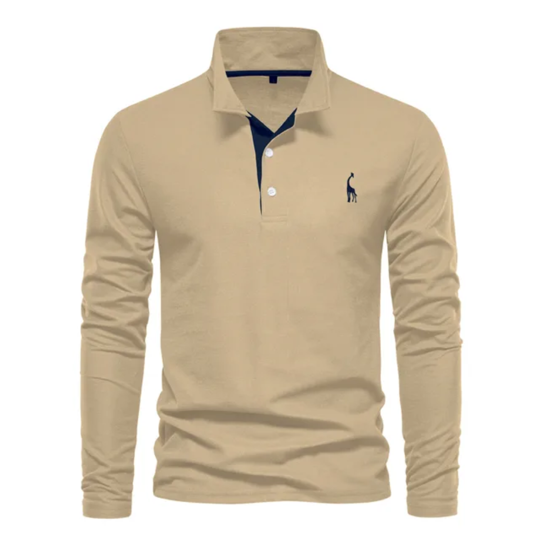Polo Homme Élégant Confort Quotidien