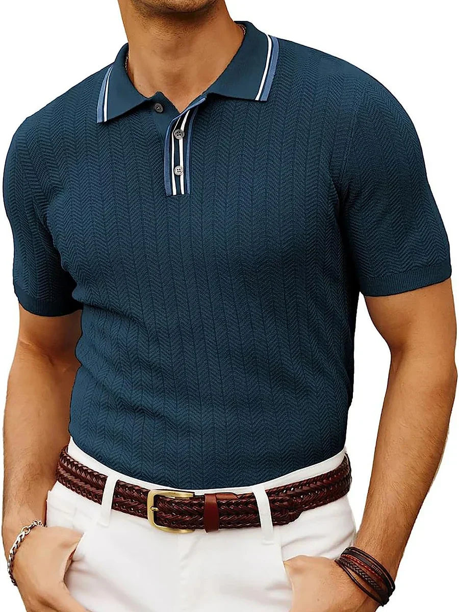 Polo Homme Confort Été