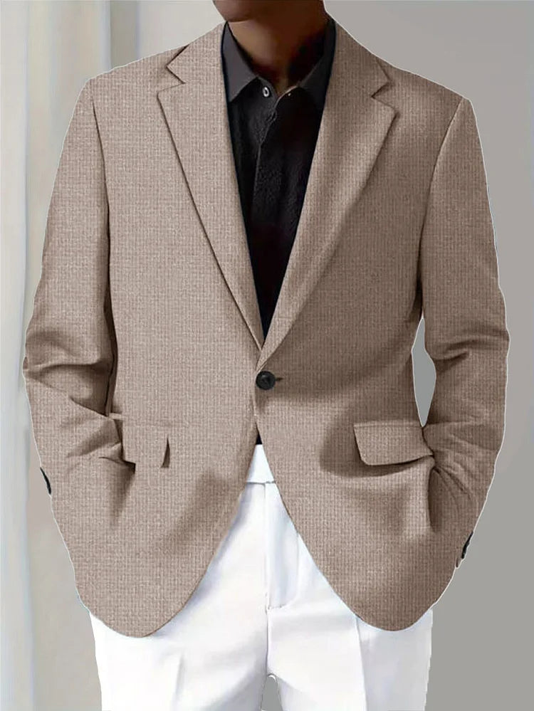 Blazer décontracté look confortable et stylé
