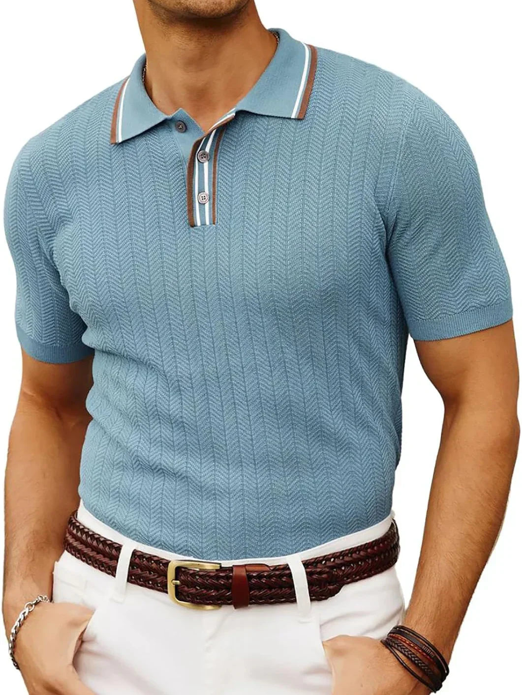 Polo Homme Confort Été