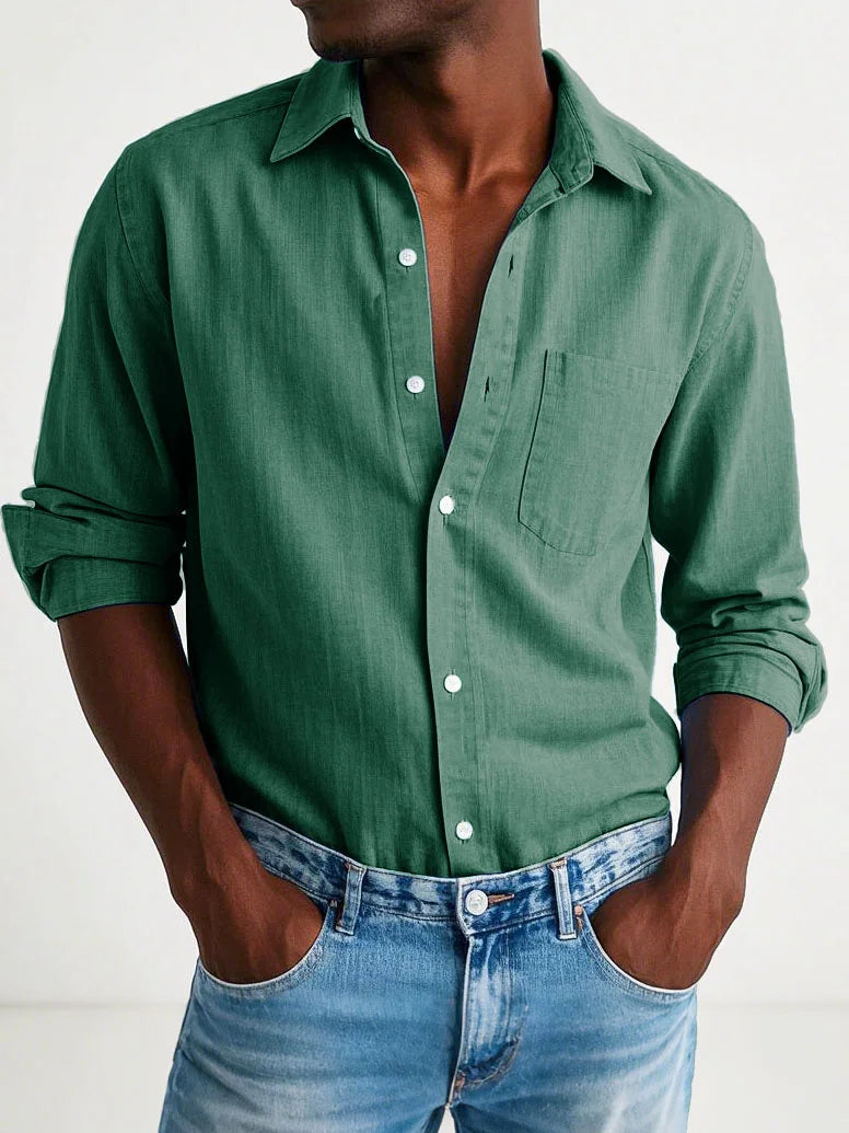 Pierre | Chemise décontractée