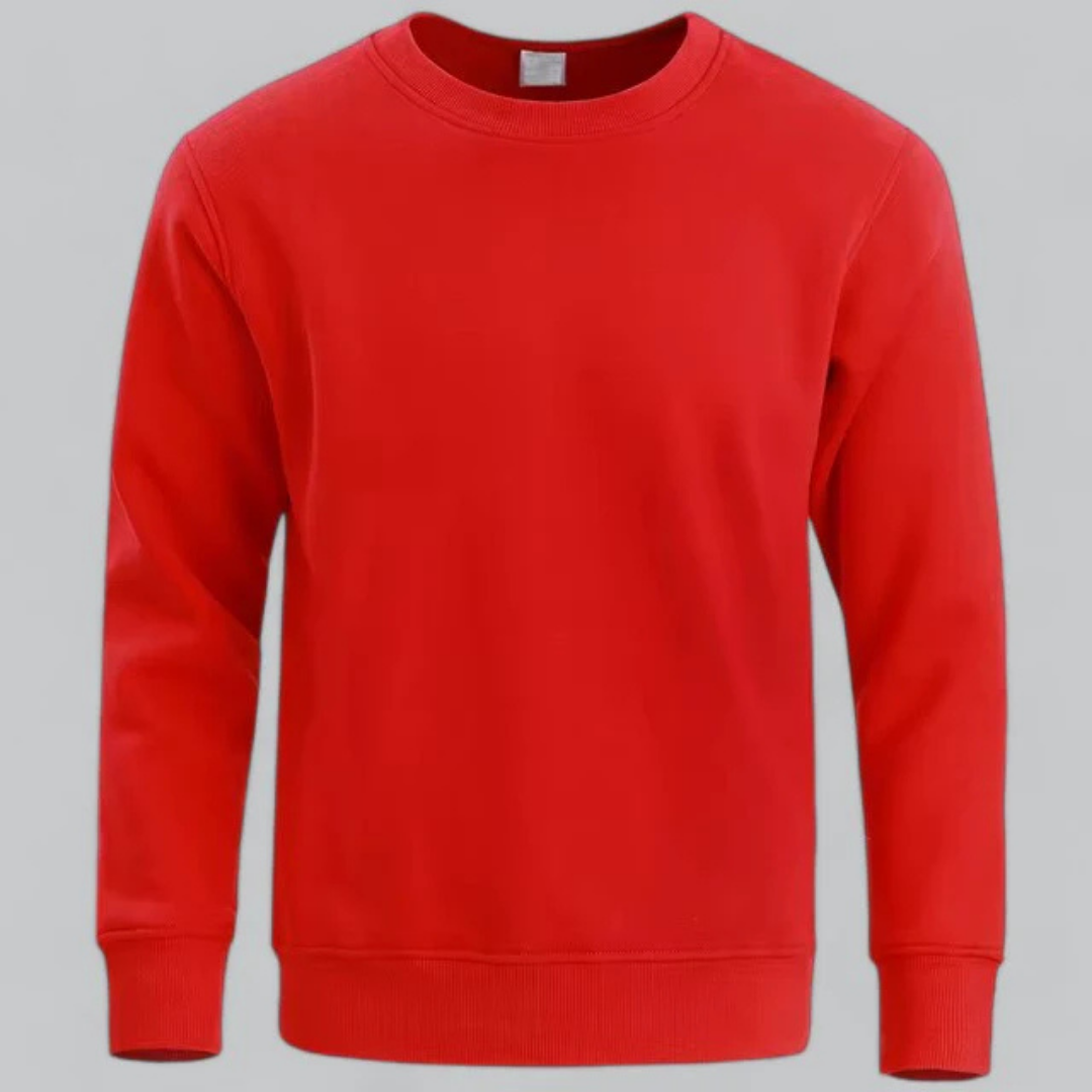 Victor | Pull col rond classique manches longues pour homme