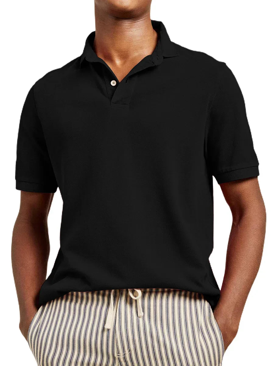 Polo Homme Casual Été