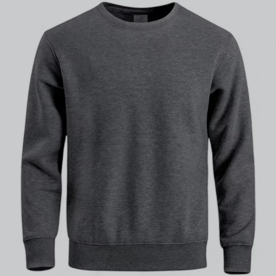Victor | Pull col rond classique manches longues pour homme