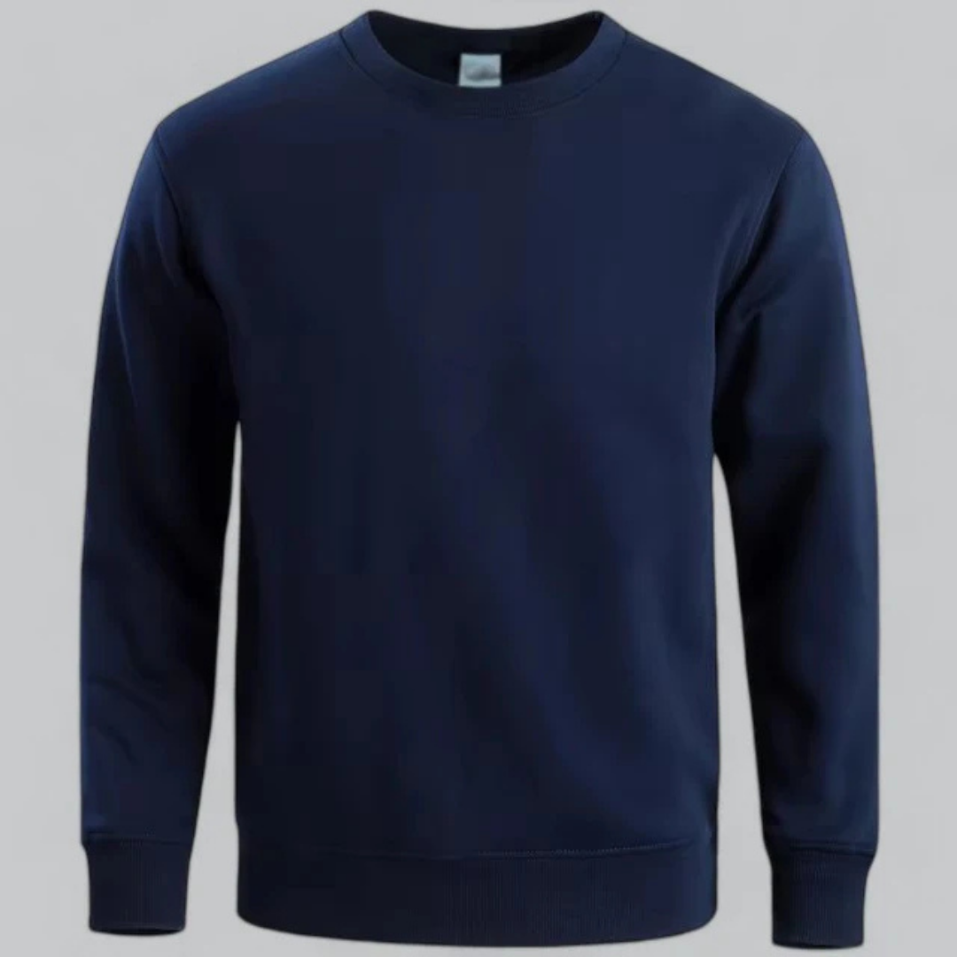 Victor | Pull col rond classique manches longues pour homme